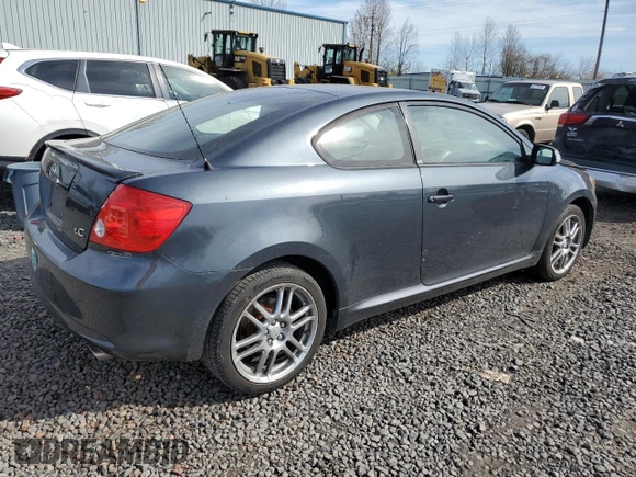 2006 Scion tC with VIN JTKDE177560122463, listed as a Copart auction lot 50660355 with 135,800 mi miles and Salvage Title. Bid and sale history available at carsss.com. Image 3.
