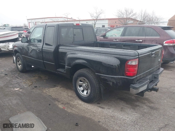2002 Ford Ranger XL Fleet with VIN 1FTYR44U62TA32918, listed as a IAAI auction lot 41655493 with 109,712 mi miles. Bid and sale history available at carsss.com. Image 3.
