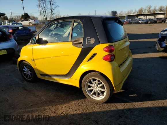 2016 Smart fortwo Passion z VIN WMEEJ9AA9GK844861, wystawiony jako Copart lot #89265415 z przebiegiem 19 245 mil mil oraz Szkoda całkowita • Salvage title. Historia ofert i sprzedaży dostępna na DreamBid. Obrazek 2.