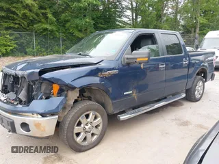 2013 Ford F-150 XL with VIN 1FTFW1ET0DFB16965, listed as a IAAI auction lot 42503215 with 194,637 mi miles and . Bid and sale history available at DreamBid. Image 14.