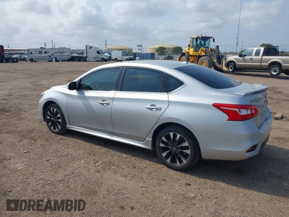 2017 Nissan Sentra S with VIN 3N1AB7AP4HY235685, listed as a IAAI auction lot 42055237 with 92,220 mi miles and . Bid and sale history available at DreamBid. Image 3.