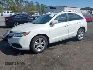 2014 Acura RDX with VIN 5J8TB3H32EL017042, listed as a IAAI auction lot 41797246 with 99,649 mi miles. Bid and sale history available at carsss.com. Image 16.