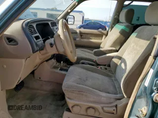 2002 Isuzu Trooper S z VIN JACDJ58X627J08662, wystawiony jako Copart lot #58969555 z przebiegiem 219 492 mil mil oraz Tytuł czysty. Historia ofert i sprzedaży dostępna na DreamBid. Obrazek 7.