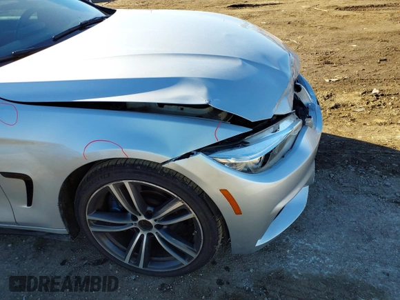 2015 BMW 4 Series 435i xDrive с VIN WBA3R5C58FK372428, выставлен на аукционе IAAI как лот 41460465 с пробегом 133 654 миль миль и . История ставок и продаж доступна на DreamBid. Изображение 17.