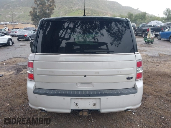 2015 Ford Flex SEL z VIN 2FMGK5C89FBA02548, wystawiony jako IAAI lot #41775436 z przebiegiem 132 856 mil mil oraz . Historia ofert i sprzedaży dostępna na DreamBid. Obrazek 16.