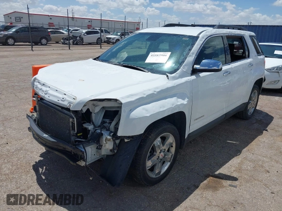 2013 GMC Terrain SLE with VIN 2GKALSEK9D6262537, listed as a IAAI auction lot 42583906 with 216,707 mi miles and . Bid and sale history available at DreamBid. Image 2.