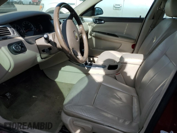 2006 Chevrolet Impala LT 3.9L with VIN 2G1WC581769154286, listed as a Copart auction lot 85888624 with Not Provided miles and Salvage Title. Bid and sale history available at DreamBid. Image 7.