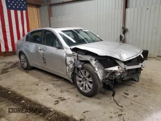 2009 Hyundai Genesis with VIN KMHGC46E99U043642, listed as a Copart auction lot 43167365 with 114,860 mi miles and Salvage Title. Bid and sale history available at DreamBid. Image 4.