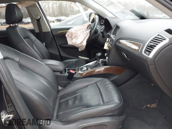 2016 Audi Q5 Premium Plus with VIN WA1L2AFP6GA046870, listed as a IAAI auction lot 41619585 with 167,139 mi miles. Bid and sale history available at carsss.com. Image 5.