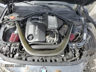 2015 BMW M4 with VIN WBS3R9C56FK330181, listed as a Copart auction lot 51498315 with Not provided miles and Salvage title. Bid and sale history available at DreamBid. Image 13.