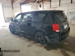 2019 Dodge Grand Caravan SE with VIN 2C4RDGBGXKR642345, listed as a Copart auction lot 51469465 with 89,348 mi miles and Salvage Title. Bid and sale history available at DreamBid. Image 2.
