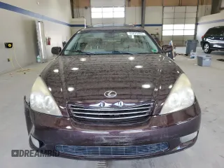 2003 Lexus ES 300 with VIN JTHBF30G030105503, listed as a Copart auction lot 53875065 with 332,920 mi miles and Salvage Title. Bid and sale history available at DreamBid. Image 5.