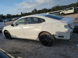 2025 Lexus ES with VIN 58AJZ1B18SU187834, listed as a Copart auction lot 83872754 with 8,629 mi miles and Salvage Title. Bid and sale history available at carsss.com. Image 2.