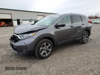 2019 Honda CR-V EX with VIN 2HKRW2H50KH638594, listed as a Copart auction lot 67560822 with 66,225 mi miles. Bid and sale history available at carsss.com. Image 1.