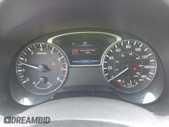 2016 Nissan Altima SR with VIN 1N4AL3AP3GC153561, listed as a IAAI auction lot 42497897 with 257,907 mi miles and . Bid and sale history available at DreamBid. Image 7.