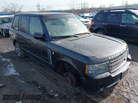 2011 Land Rover Range Rover HSE Lux with VIN SALMF1D47BA340433, listed as a IAAI auction lot 41203741 with 112,572 mi miles and . Bid and sale history available at DreamBid. Image 6.