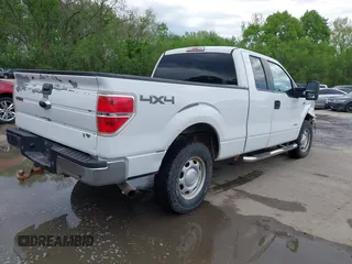 2012 Ford F-150 XL with VIN 1FTFX1ET4CKD54563, listed as a IAAI auction lot 42076205 with 136,841 mi miles and . Bid and sale history available at carsss.com. Image 4.