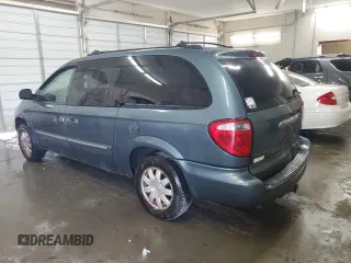 2006 Chrysler Town & Country LWB Touring with VIN 2A4GP54L36R661381, listed as a Copart auction lot 79954754 with 157,217 mi miles and Salvage Title. Bid and sale history available at carsss.com. Image 2.