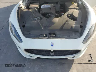 2016 Maserati GranTurismo MC with VIN ZAM45VLA0G0177478, listed as a Copart auction lot 78475284 with 0 mi miles and Salvage Title. Bid and sale history available at carsss.com. Image 13.