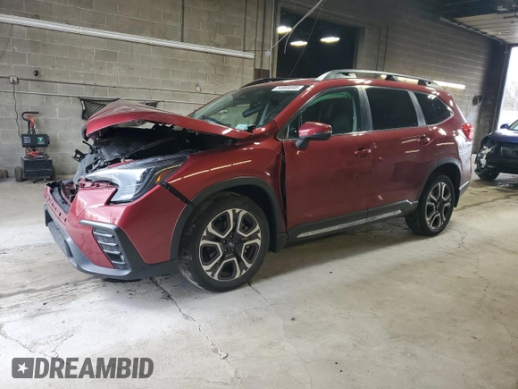 2023 Subaru Ascent Limited with VIN 4S4WMAND5P3424245, listed as a Copart auction lot 54969595 with 17,173 mi miles and Salvage title. Bid and sale history available at DreamBid. Image 1.