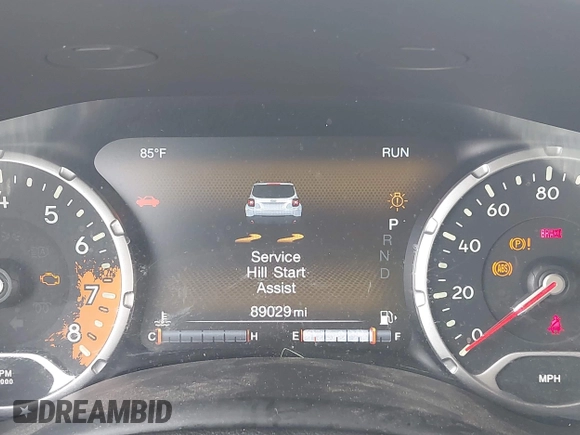 2016 Jeep Renegade Limited z VIN ZACCJADT9GPD96633, wystawiony jako IAAI lot #42420027 z przebiegiem 89 029 mil mil oraz . Historia ofert i sprzedaży dostępna na DreamBid. Obrazek 16.