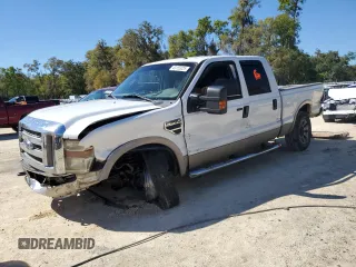 2009 Ford F-250 XL with VIN 1FTSW21529EB05524, listed as a Copart auction lot 49165025 with 418,218 mi miles and Salvage title. Bid and sale history available at DreamBid. Image 1.
