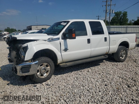 2011 Ford F-250 XL with VIN 1FT7W2BT9BED04983, listed as a Copart auction lot 61449545 with 252,940 mi miles and Clean title. Bid and sale history available at DreamBid. Image 1.