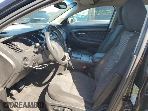 2010 Ford Taurus SEL with VIN 1FAHP2EW5AG109379, listed as a Copart auction lot 50165305 with 128,690 mi miles and Clean Title. Bid and sale history available at DreamBid. Image 7.