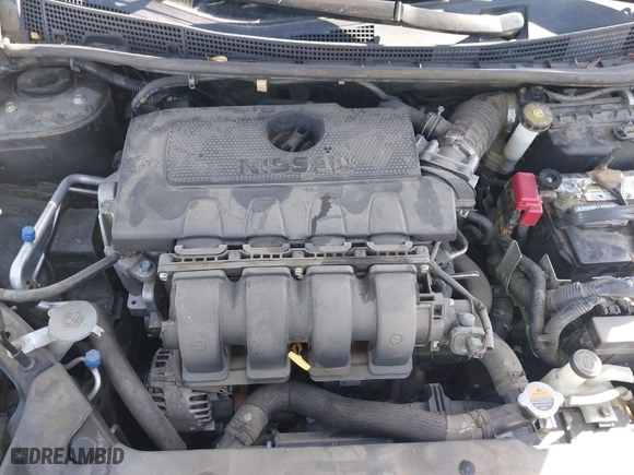 2017 Nissan Sentra SV with VIN 3N1AB7AP3HL660540, listed as a IAAI auction lot 41847252 with 109,195 mi miles. Bid and sale history available at carsss.com. Image 10.