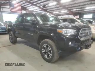 2017 Toyota Tacoma SR5 with VIN 3TMCZ5AN9HM049331, listed as a Copart auction lot 55744685 with 114,515 mi miles and Salvage Title. Bid and sale history available at DreamBid. Image 4.