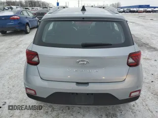2021 Hyundai Venue SEL with VIN KMHRC8A34MU076370, listed as a Copart auction lot 46057825 with 9,271 mi miles and Non Repairable. Bid and sale history available at carsss.com. Image 6.