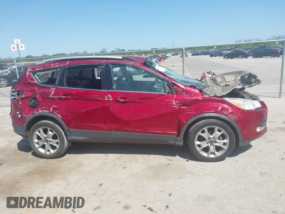 2015 Ford Escape Titanium with VIN 1FMCU0JX8FUC78607, listed as a IAAI auction lot 42000719 with 148,482 mi miles. Bid and sale history available at carsss.com. Image 14.