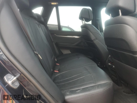 2017 BMW X5 xDrive35i z VIN 5UXKR0C57H0U52284, wystawiony jako Copart lot #60208755 z przebiegiem 156 706 mil mil oraz Szkoda całkowita • Salvage title. Historia ofert i sprzedaży dostępna na DreamBid. Obrazek 11.