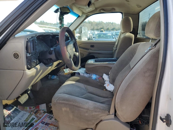 2004 Chevrolet Silverado 1500 Z71 with VIN 1GCEK14TX4Z178039, listed as a Copart auction lot 88461845 with 0 mi miles and Salvage Title. Bid and sale history available at carsss.com. Image 7.
