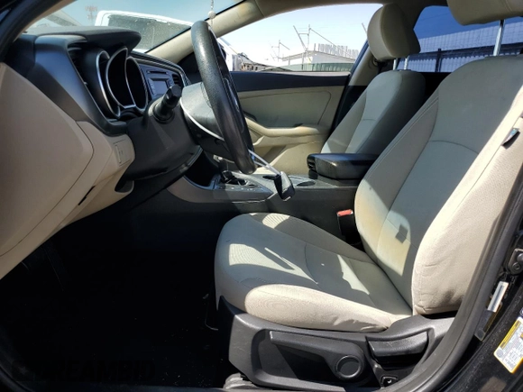 2015 Kia Optima LX with VIN 5XXGM4A77FG366888, listed as a Copart auction lot 64865685 with 110,157 mi miles and Clean title. Bid and sale history available at DreamBid. Image 7.