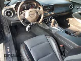 2017 Chevrolet Camaro 2SS with VIN 1G1FG1R71H0143751, listed as a Copart auction lot 59161935 with 56,915 mi miles and Salvage title. Bid and sale history available at DreamBid. Image 8.