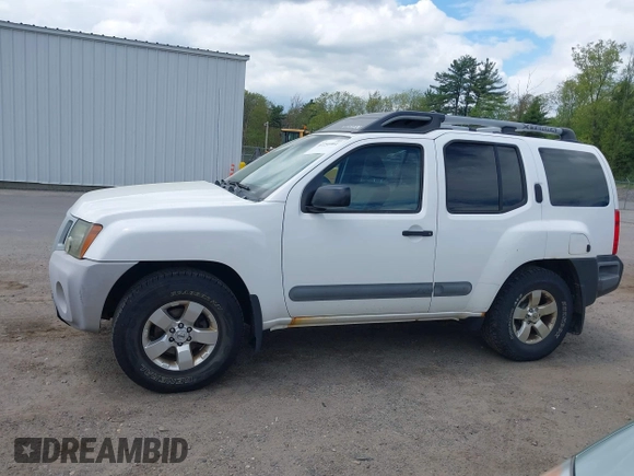 2011 Nissan Xterra S with VIN 5N1AN0NW2BC516828, listed as a IAAI auction lot 42251064 with 212,470 mi miles and . Bid and sale history available at DreamBid. Image 14.