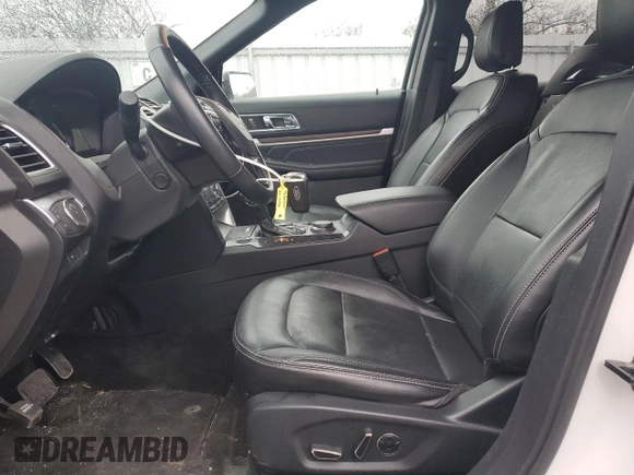 2018 Ford Explorer Limited with VIN 1FM5K8F81JGB77561, listed as a Copart auction lot 49628325 with 98,905 mi miles and Clean Title. Bid and sale history available at carsss.com. Image 7.