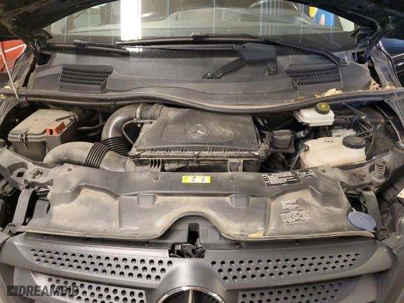 2019 Mercedes-Benz Metris Passenger Van with VIN WD4PG2EE6K3511293, listed as a Copart auction lot 55956004 with 111,225 mi miles. Bid and sale history available at carsss.com. Image 11.