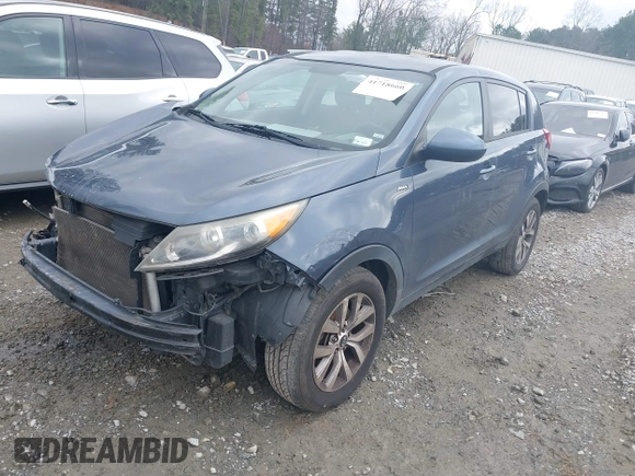 2016 Kia Sportage LX with VIN KNDPBCAC4G7845065, listed as a IAAI auction lot 41718660 with 143,388 mi miles and . Bid and sale history available at carsss.com. Image 17.