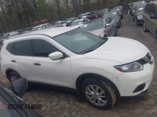 2016 Nissan Rogue S with VIN JN8AT2MT1GW030714, listed as a IAAI auction lot 41927811 with 208,674 mi miles and . Bid and sale history available at carsss.com. Image 13.