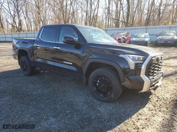2022 Toyota Tundra 4WD Limited with VIN 5TFJA5DB3NX022566, listed as a Copart auction lot 80162154 with 36,151 mi miles and Salvage Title. Bid and sale history available at carsss.com. Image 4.