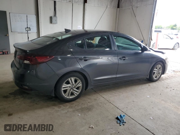 2020 Hyundai Elantra Value Edition z VIN 5NPD84LF4LH606314, wystawiony jako Copart lot #55727445 z przebiegiem 153 301 mil mil oraz Szkoda całkowita • Salvage title. Historia ofert i sprzedaży dostępna na DreamBid. Obrazek 3.