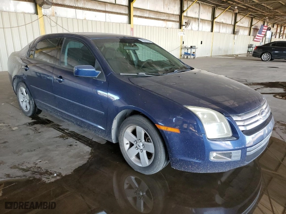 2006 Ford Fusion SE with VIN 3FAFP071X6R237825, listed as a Copart auction lot 50047405 with 160,168 mi miles and Salvage Title. Bid and sale history available at carsss.com. Image 4.