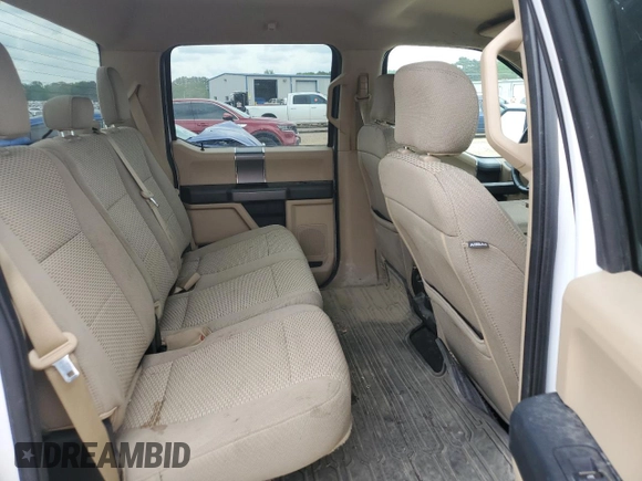 2019 Ford F-150 XL with VIN 1FTEW1C56KFA68465, listed as a Copart auction lot 54219065 with 180,930 mi miles and Clean Title. Bid and sale history available at carsss.com. Image 10.