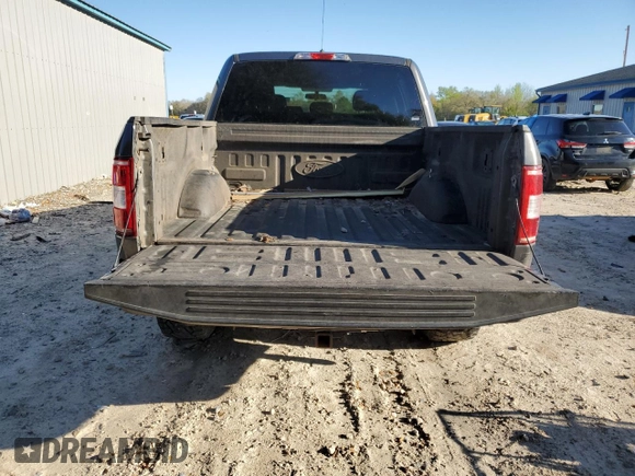 2018 Ford F-150 XL with VIN 1FTEW1E54JKF87680, listed as a Copart auction lot 49551715 with 144,495 mi miles and Non Repairable. Bid and sale history available at carsss.com. Image 6.