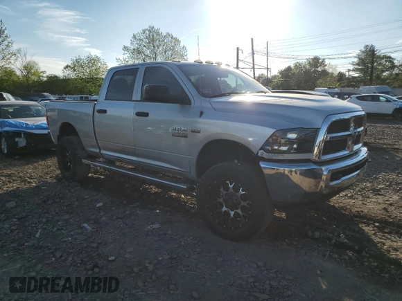 2016 Ram 2500 Tradesman z VIN 3C6UR5CJ9GG281527, wystawiony jako Copart lot #56062915 z przebiegiem 166 882 mil mil oraz Czysty tytuł • Clean title. Historia ofert i sprzedaży dostępna na DreamBid. Obrazek 4.