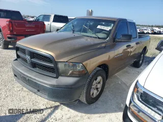 2012 Ram 1500 ST with VIN 1C6RD6FK4CS116731, listed as a Copart auction lot 78410724 with Not provided miles and Clean title. Bid and sale history available at DreamBid. Image 1.