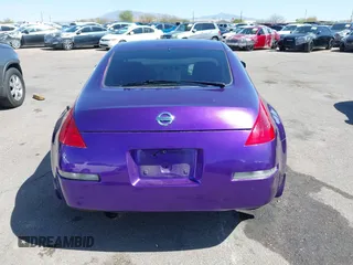 2006 Nissan 350Z Grand Touring with VIN JN1AZ34DX6M306717, listed as a IAAI auction lot 41762710 with 116,677 mi miles and . Bid and sale history available at DreamBid. Image 17.