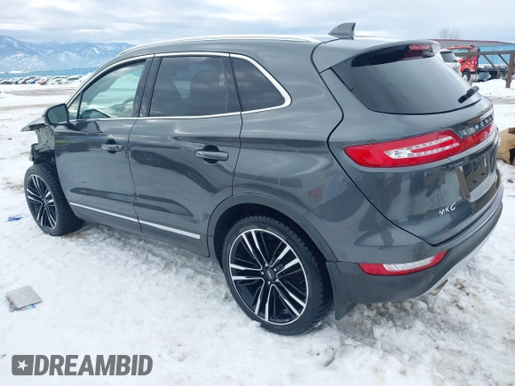 2018 Lincoln MKC Reserve with VIN 5LMTJ3DH4JUL19545, listed as a IAAI auction lot 41488381 with 38,215 mi miles and . Bid and sale history available at DreamBid. Image 3.